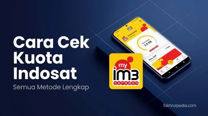 Cara Cek Kuota Indosat