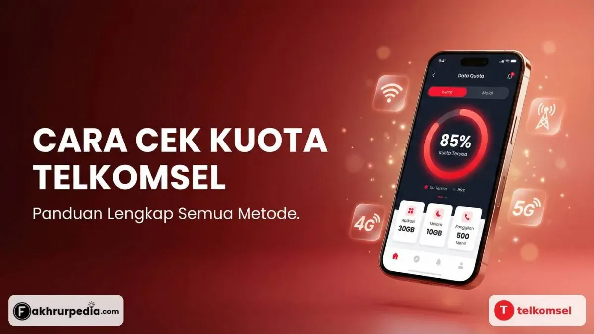 Cara Cek Kuota Telkomsel